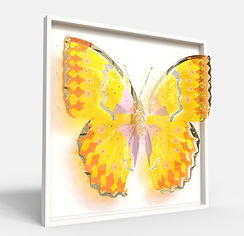 Plexiglass Wall Sculpture