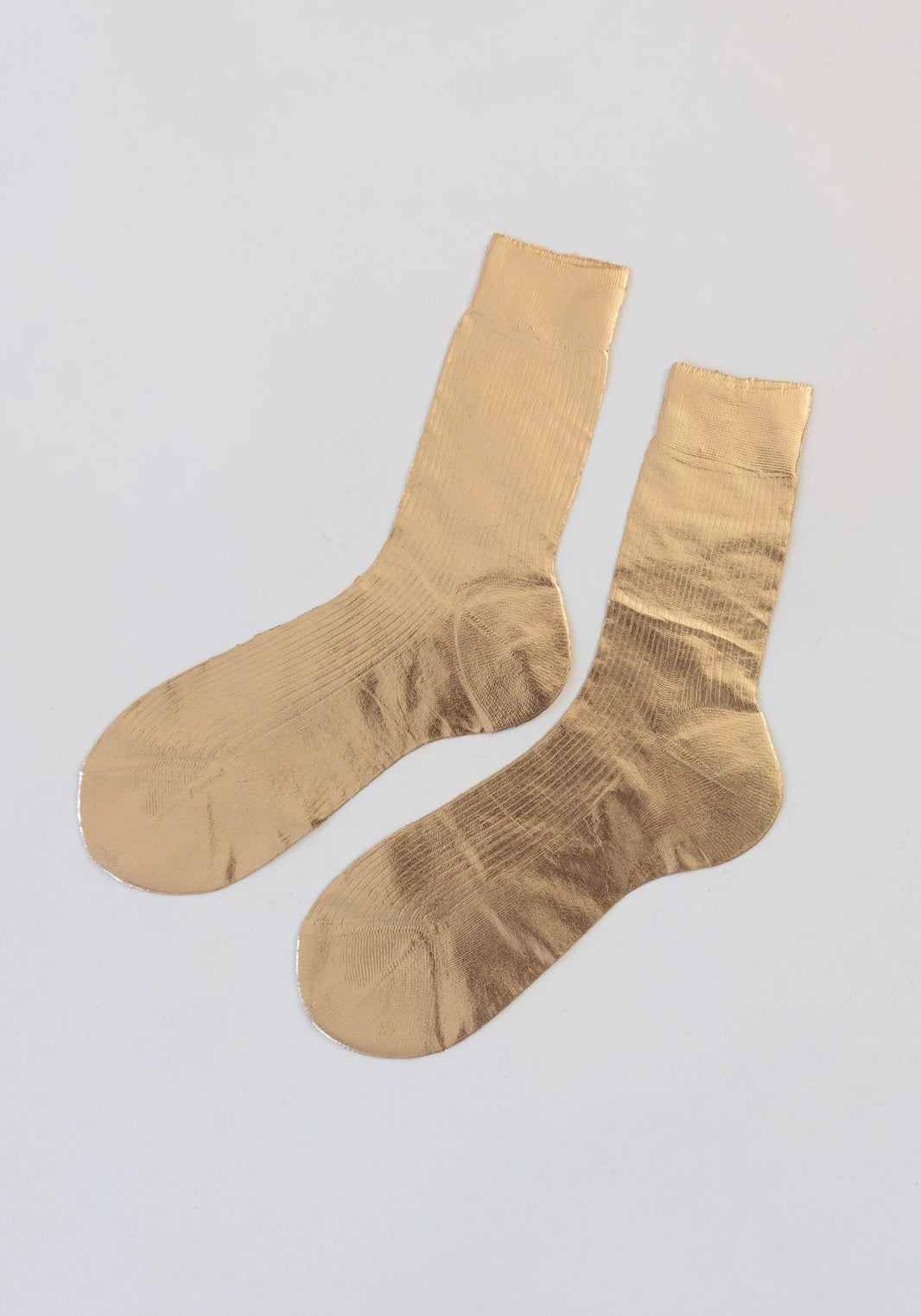 Laminated socks