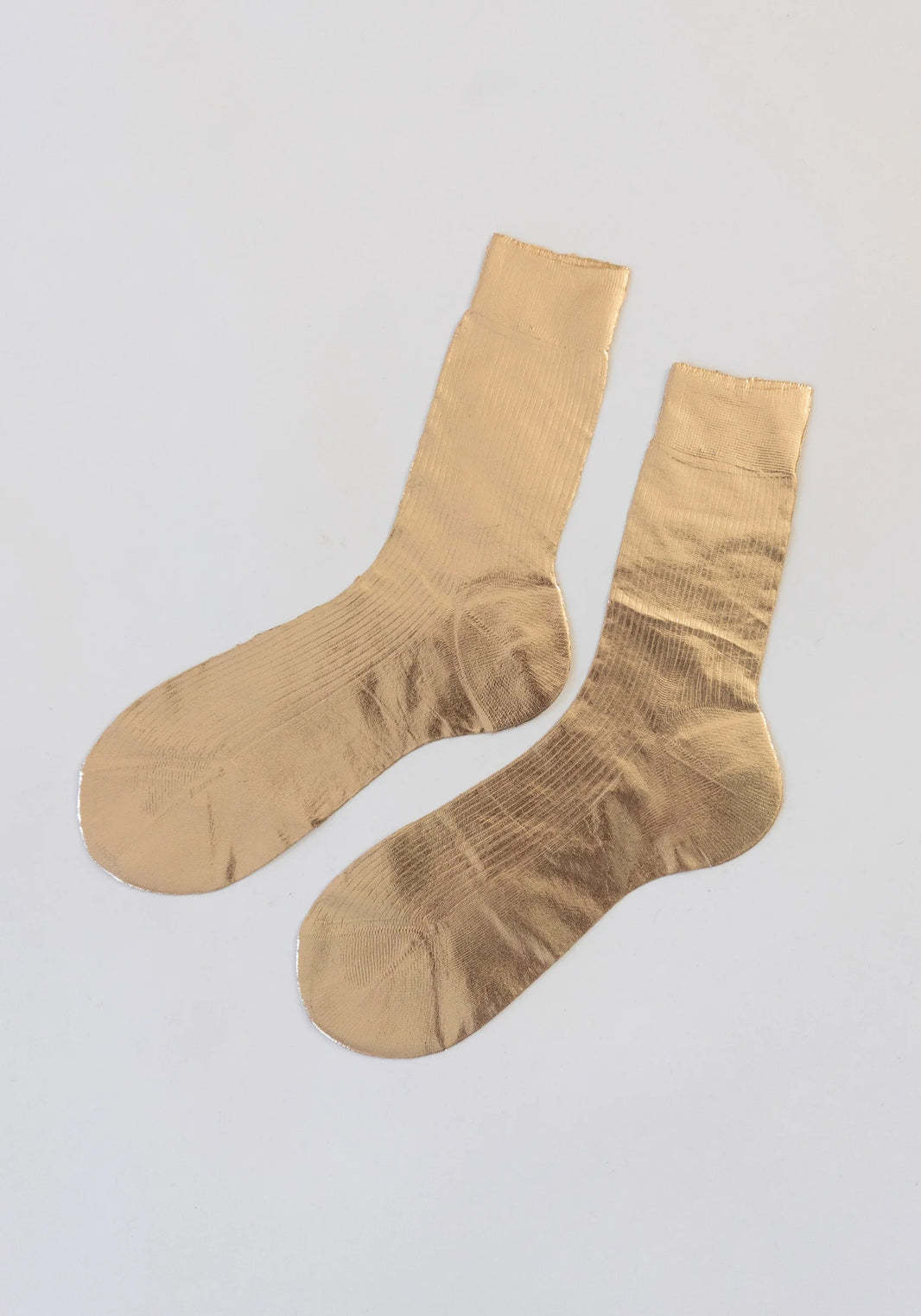 Laminated socks