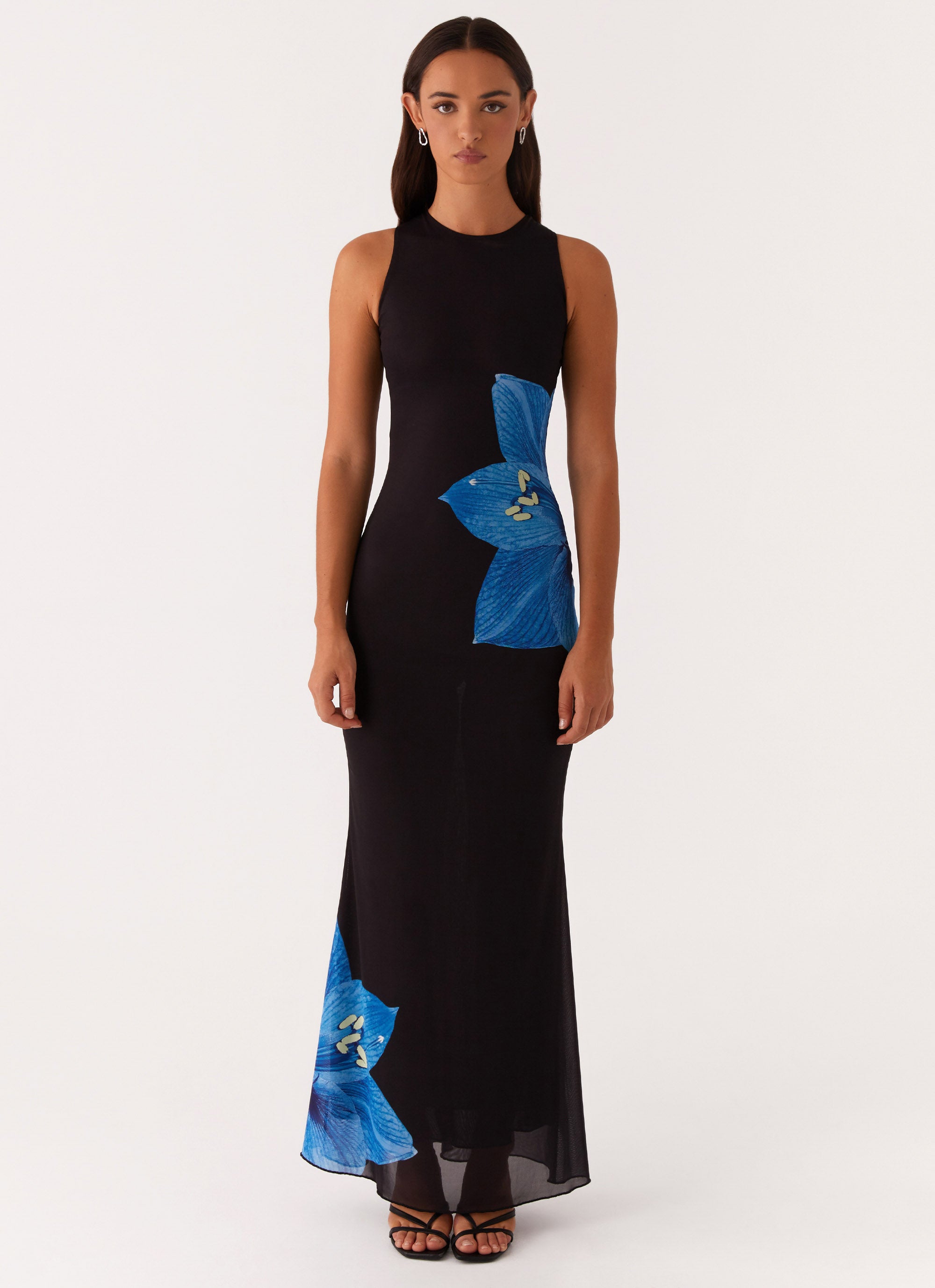 Manhattan Nights Maxi Dress
