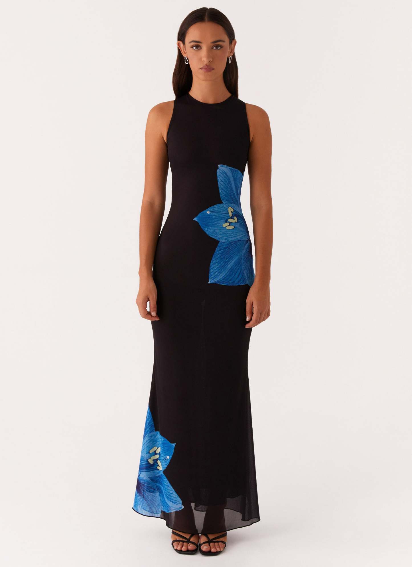 Manhattan Nights Maxi Dress