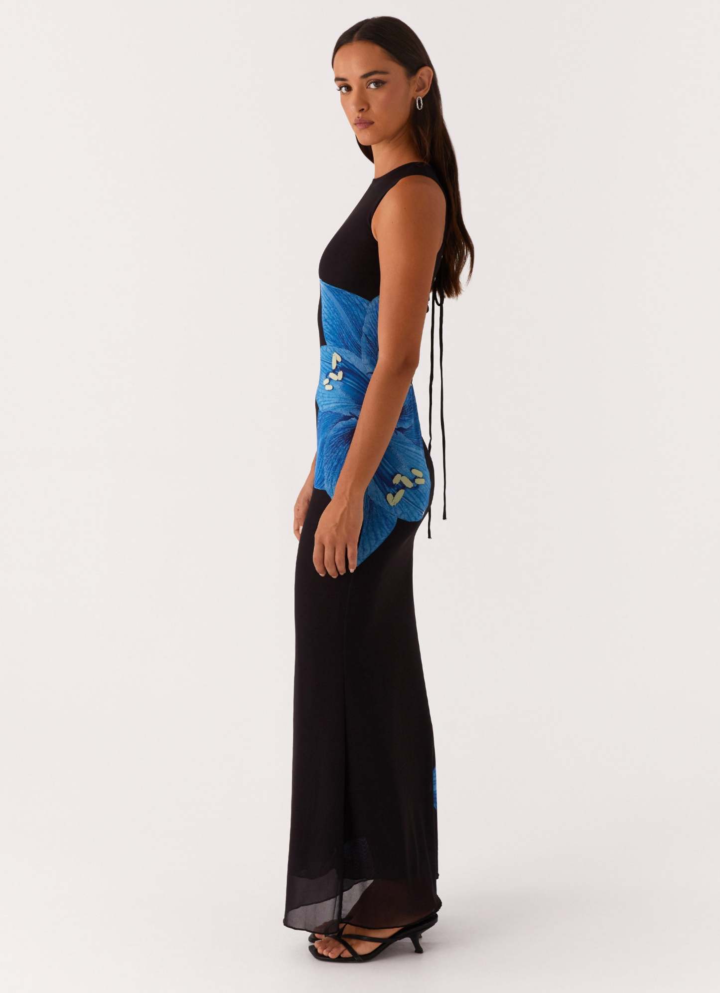 Manhattan Nights Maxi Dress