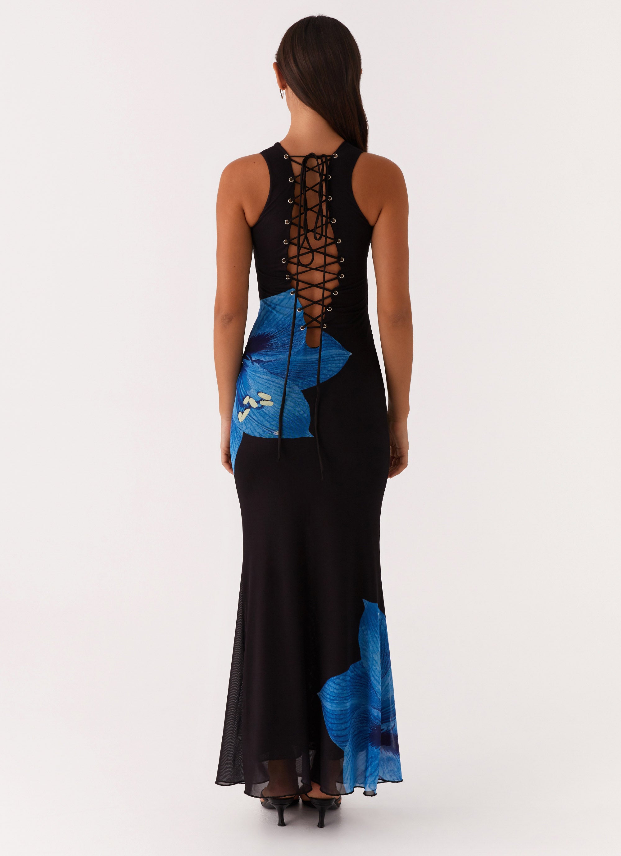 Manhattan Nights Maxi Dress
