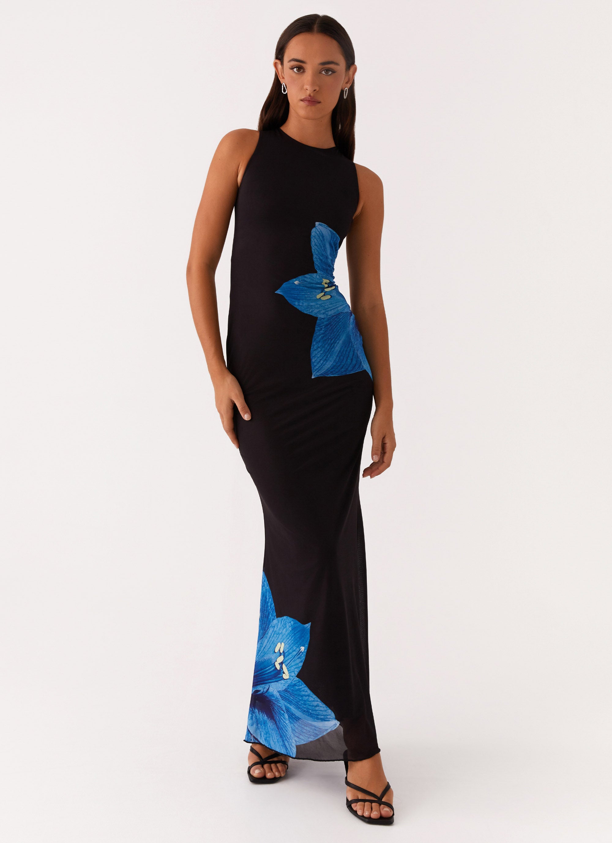Manhattan Nights Maxi Dress