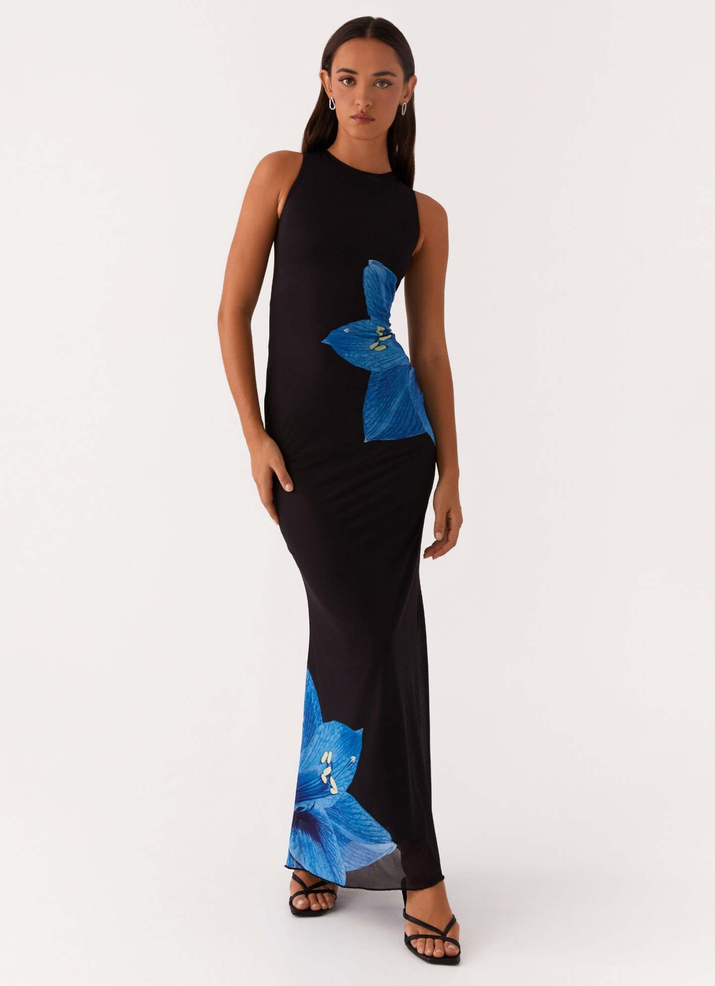 Manhattan Nights Maxi Dress