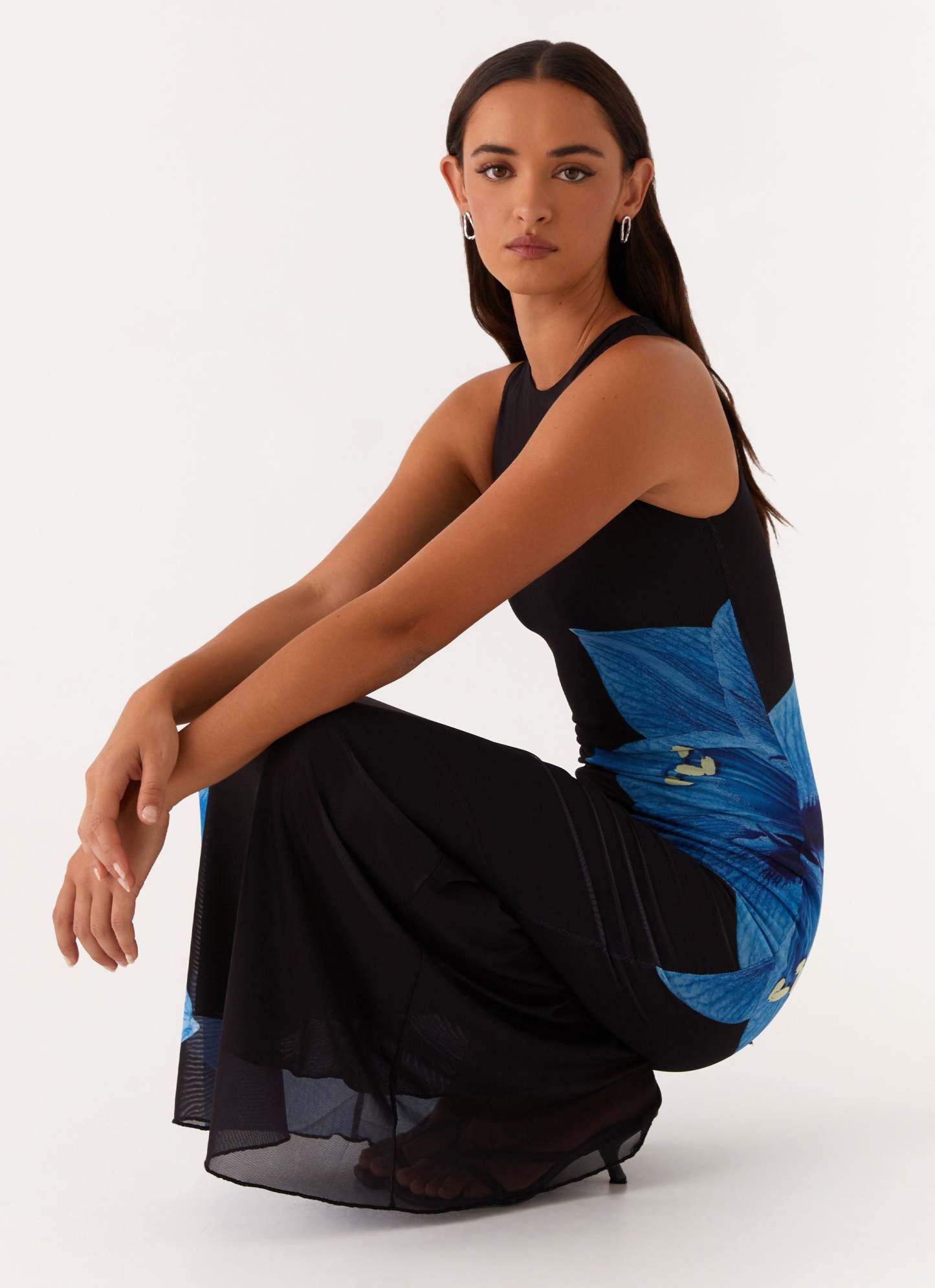Manhattan Nights Maxi Dress