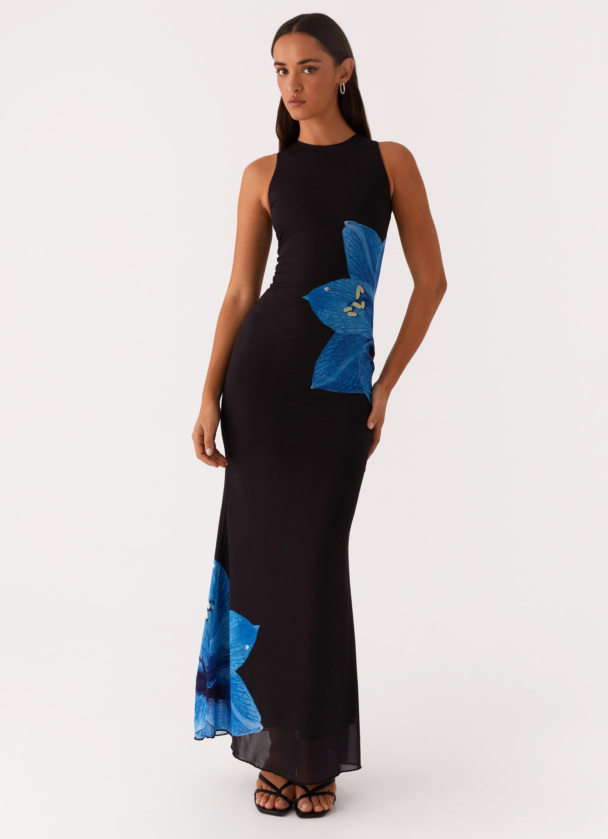 Manhattan Nights Maxi Dress