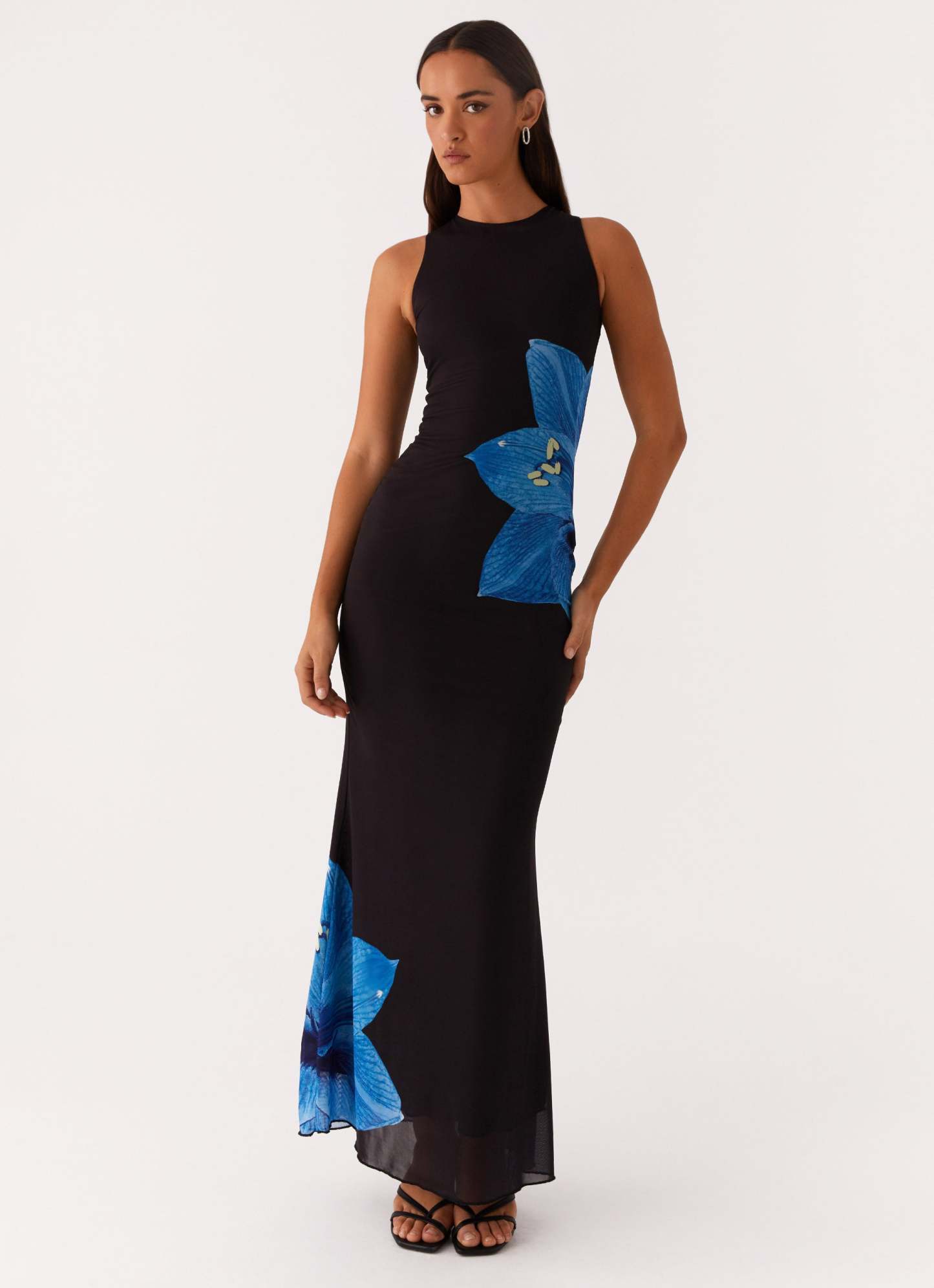 Manhattan Nights Maxi Dress