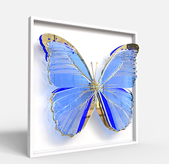 Plexiglass Wall Sculpture