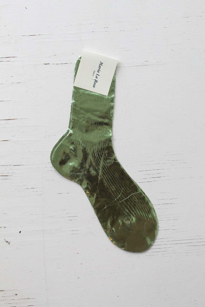 Laminated socks