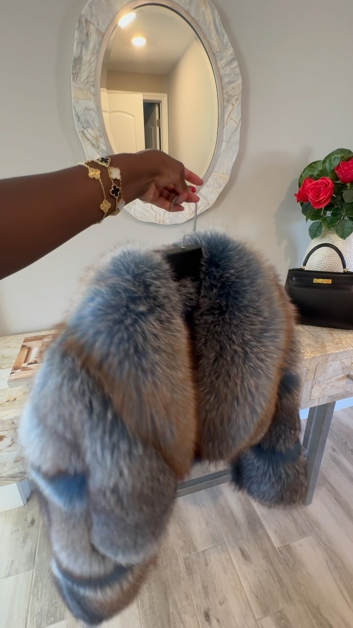 Eco-friendly Fur Coat