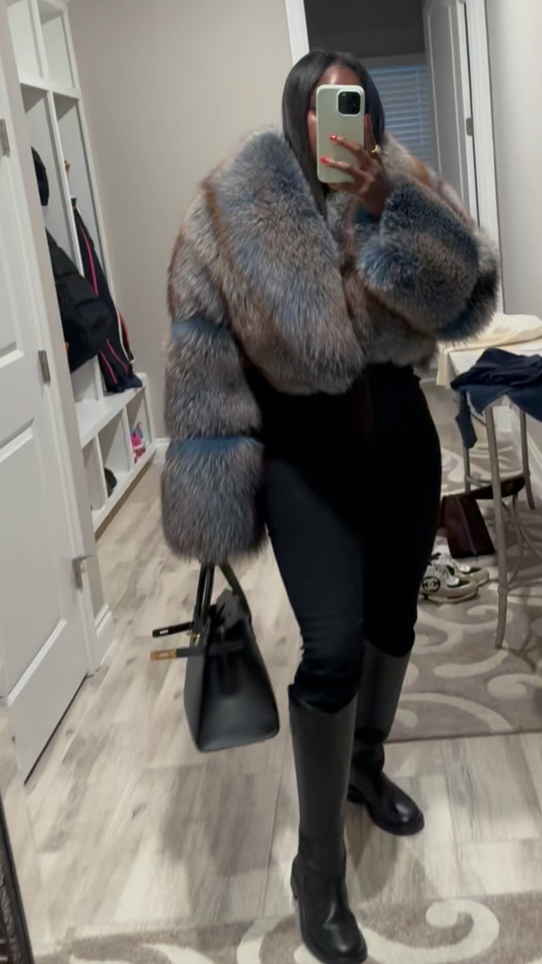 Eco-friendly Fur Coat