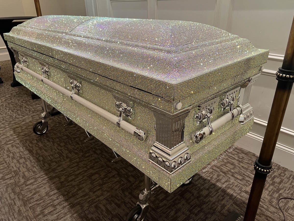 Diamond caskets