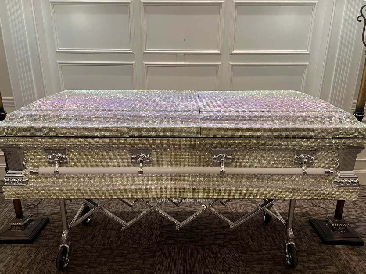 Diamond caskets