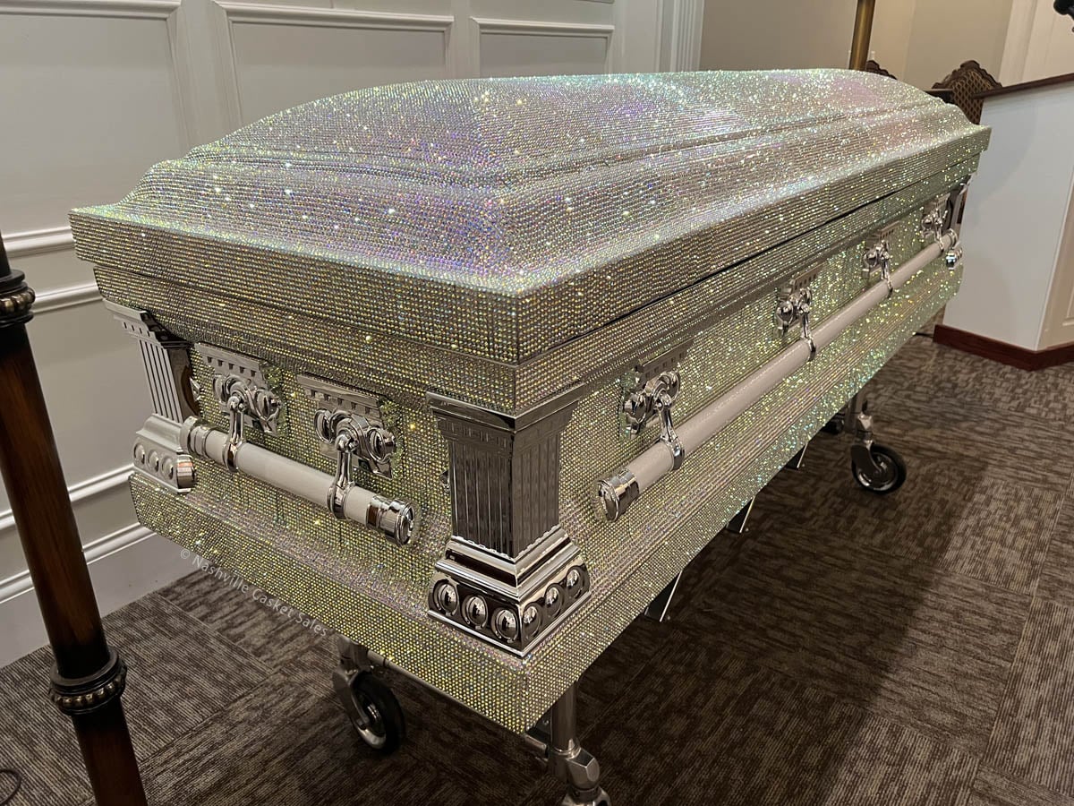 Diamond caskets
