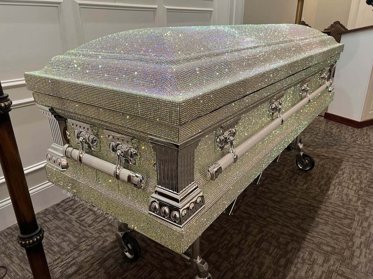 Diamond caskets