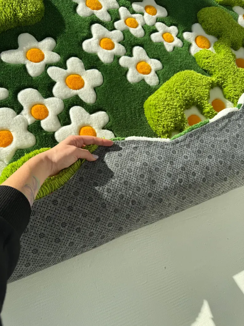 Landscape Tufted  Rug