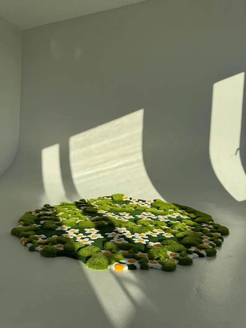 Landscape Tufted  Rug