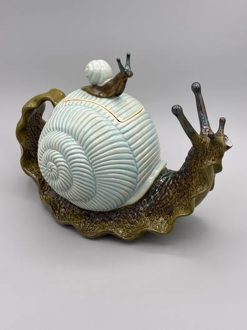 Snail Tea set
