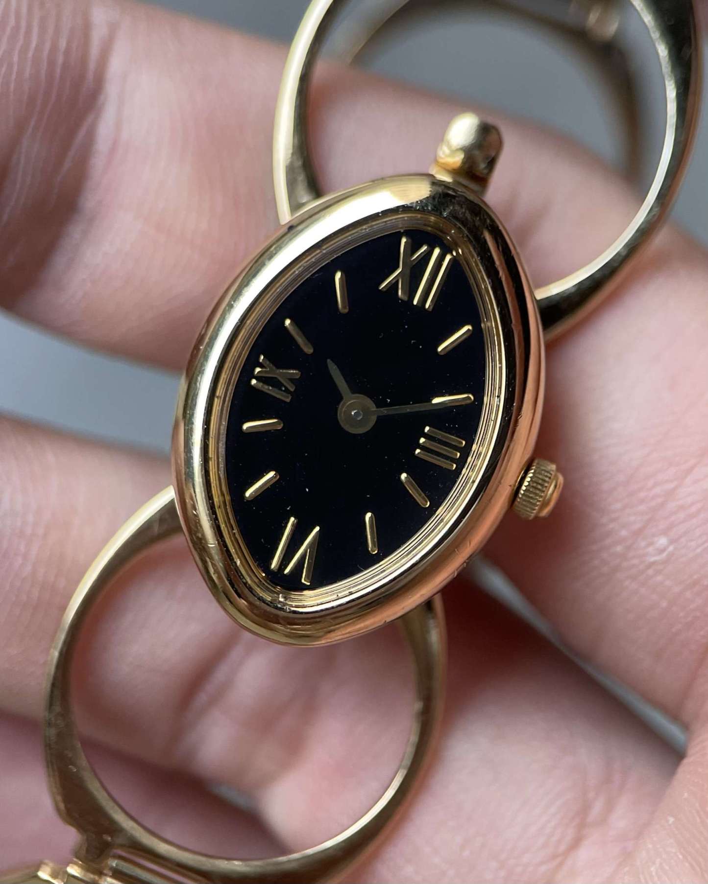 CONVERTIBLE RING-WATCH 2 in 1