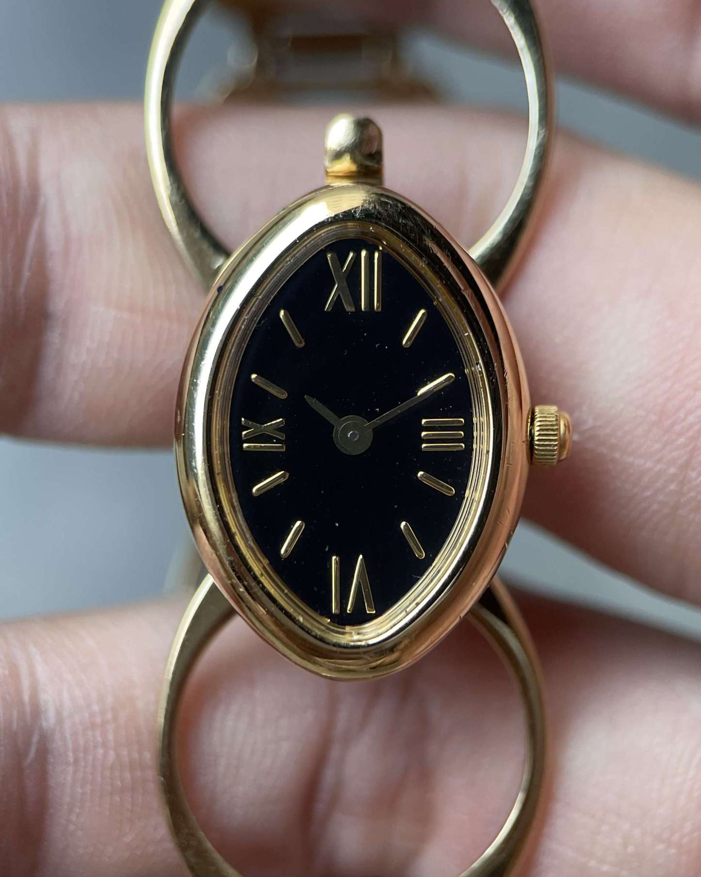CONVERTIBLE RING-WATCH 2 in 1