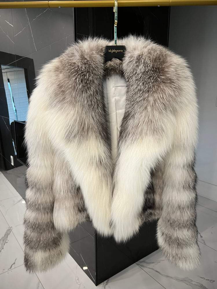 Golden Faux Fur Jacket