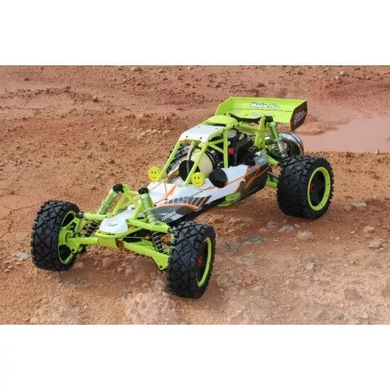 Fluorescent Green, 1/5 Gasoline Powered RC Buggy