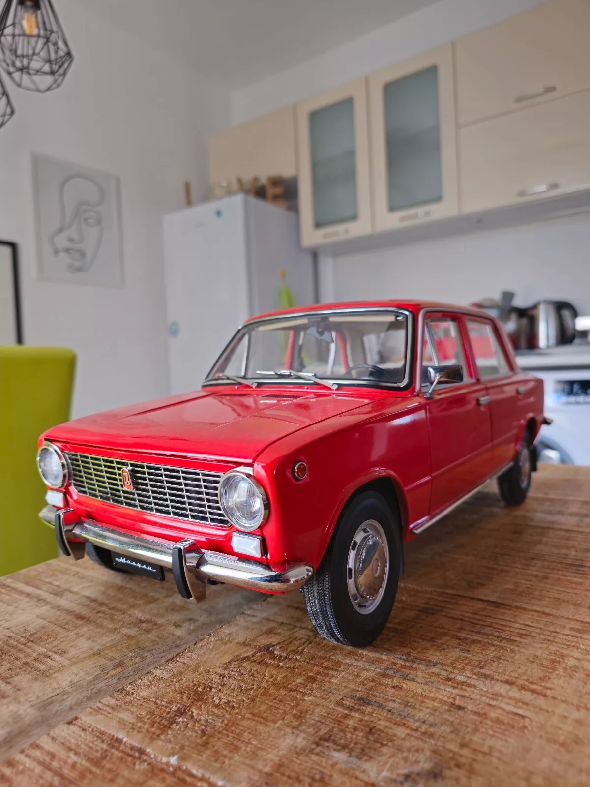1970 VAZ 2101 1/8 LADA