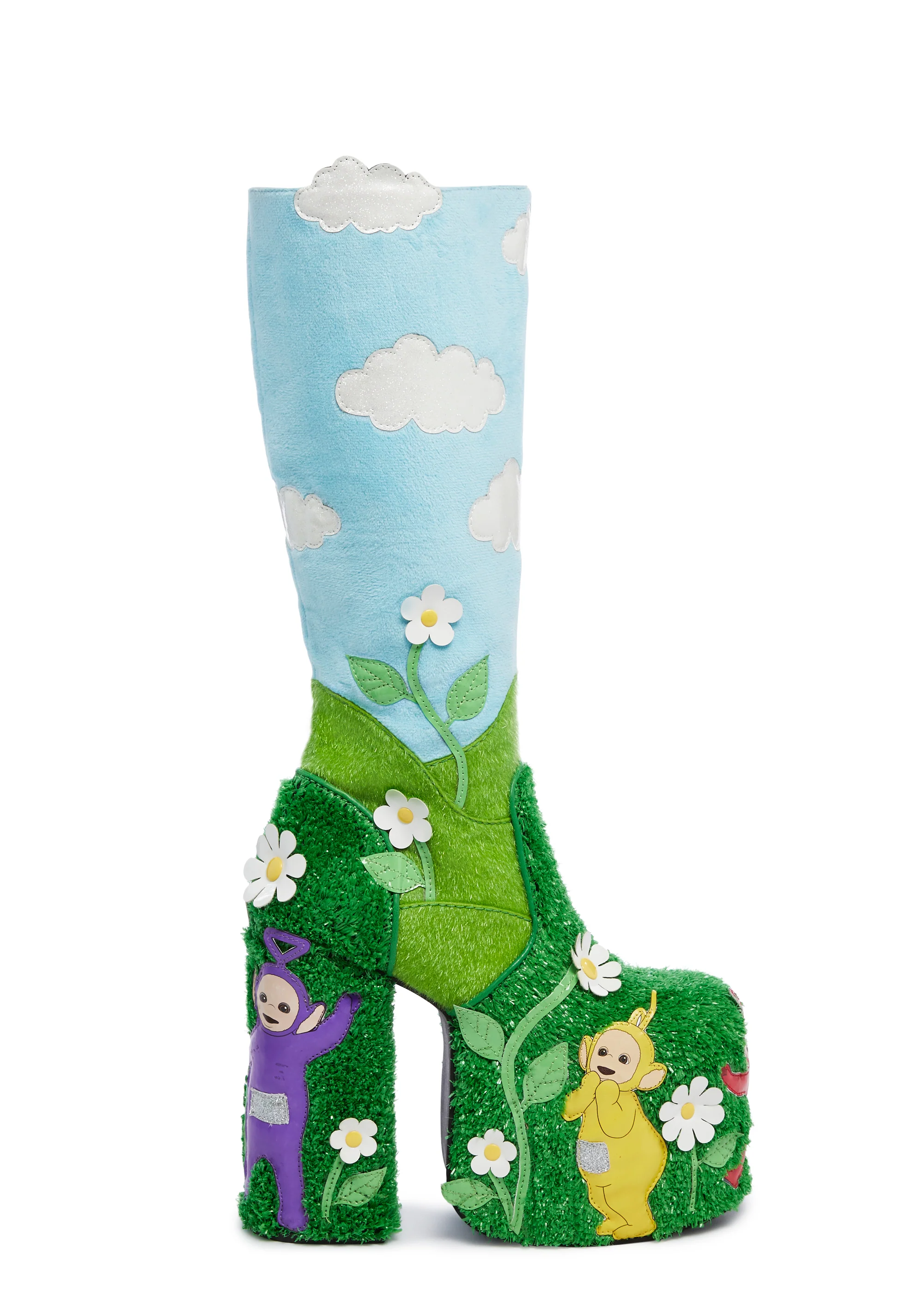Hide And Seek Platform Boots
