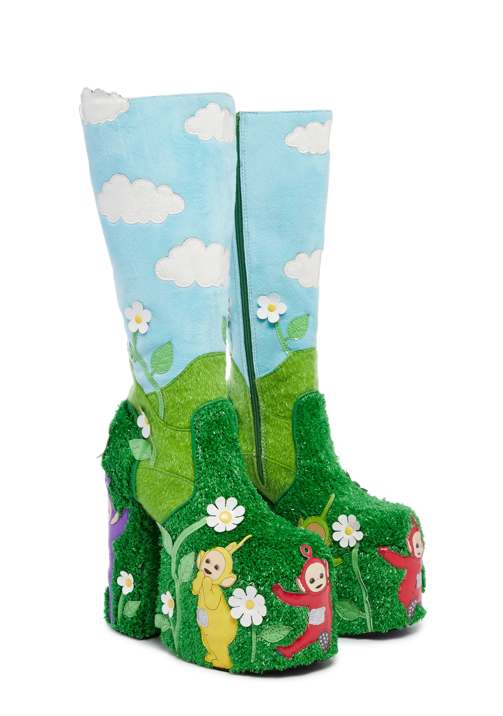 Hide And Seek Platform Boots