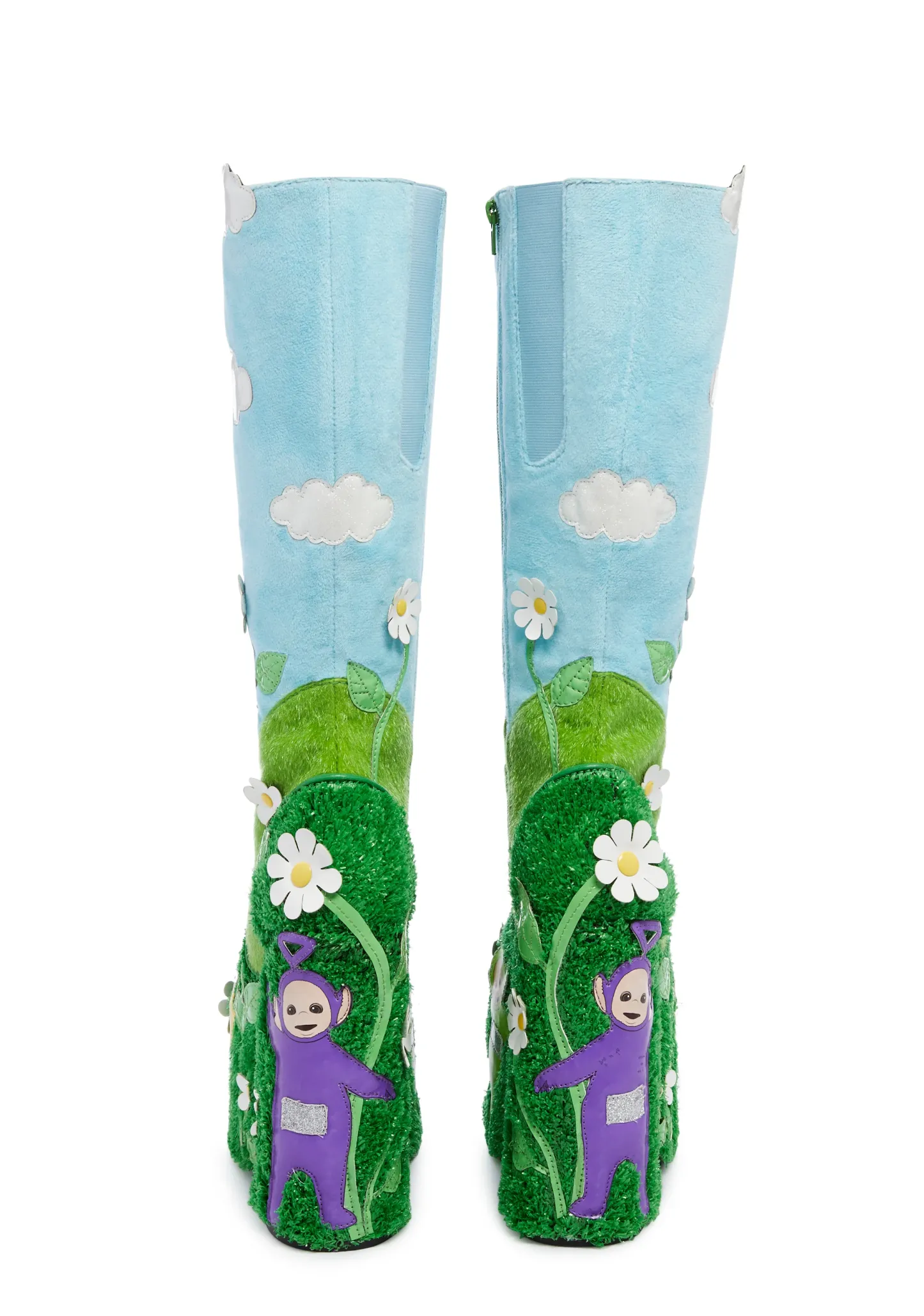Hide And Seek Platform Boots