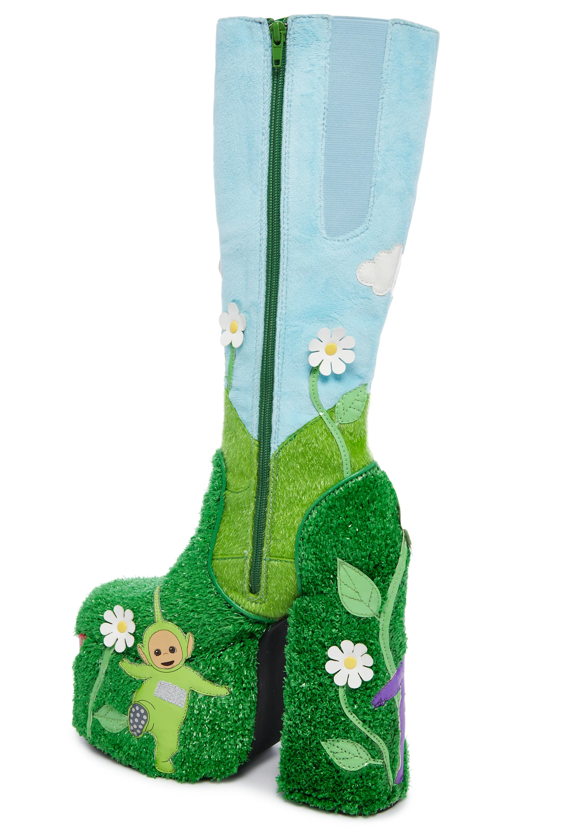 Hide And Seek Platform Boots