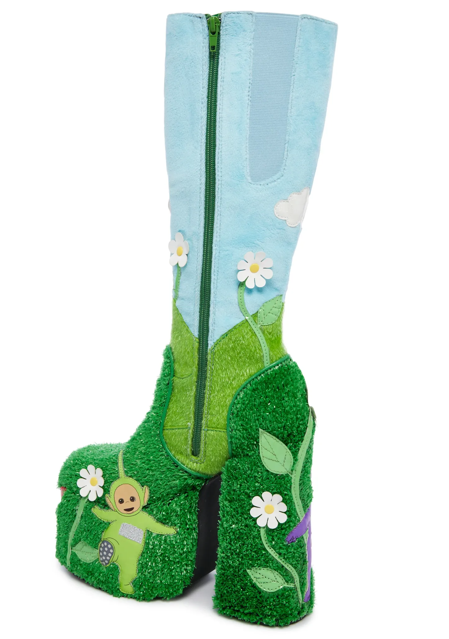 Hide And Seek Platform Boots