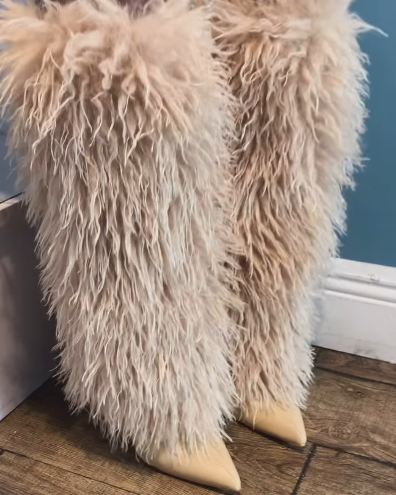 Feather Boots