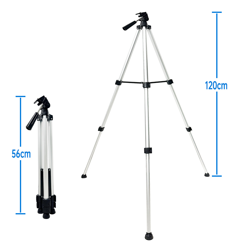 Trípode para telescopio (Se extiende hasta 120 cm, de uso universal)