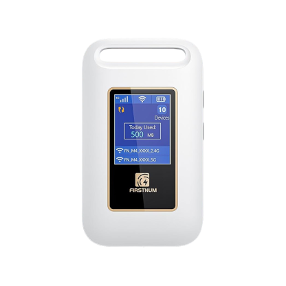 【Plug-and-Play, lebenslang kostenlos】🌐 Universelles tragbares WLAN-Netzwerk. Ideal für Reisen oder Camping im Freien.