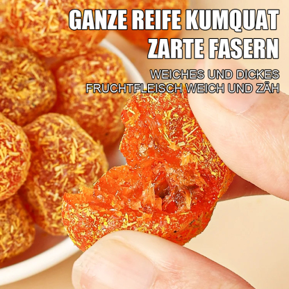  Eiszucker, Lakritze, Kumquat, getrocknet