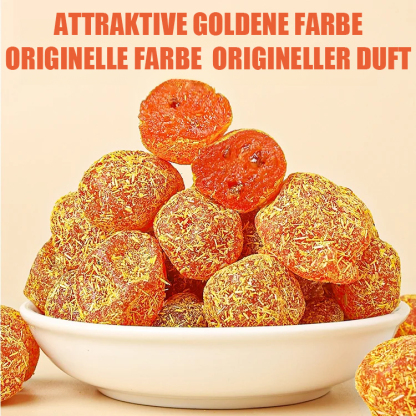  Eiszucker, Lakritze, Kumquat, getrocknet