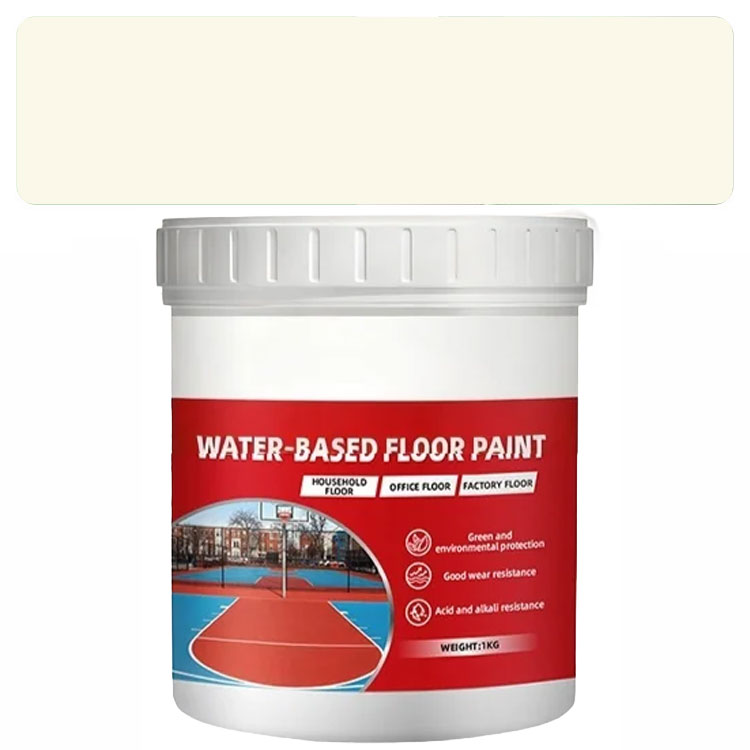 Wasserbasierte Bodenbeschichtung 3-in-1