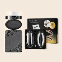 Wasserdichtes Augenbrauenpuder-Set für Faule-✨ 3-Sekunden-Stempel: Sorgt sofort für die perfekte Form.