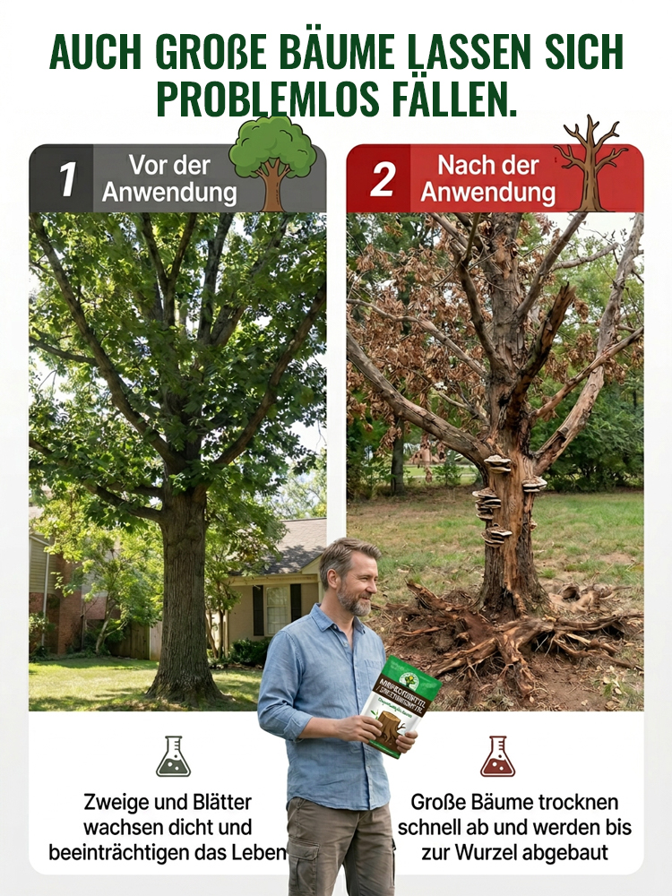 [Direktverkauf ab Werk im Frühling] Der Schrecken von Bäumen und Unkraut  