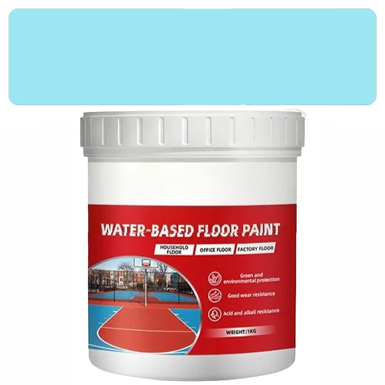 Wasserbasierte Bodenbeschichtung 3-in-1