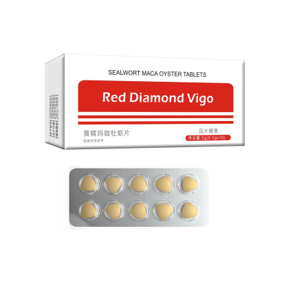 Starke Austern-Tabletten