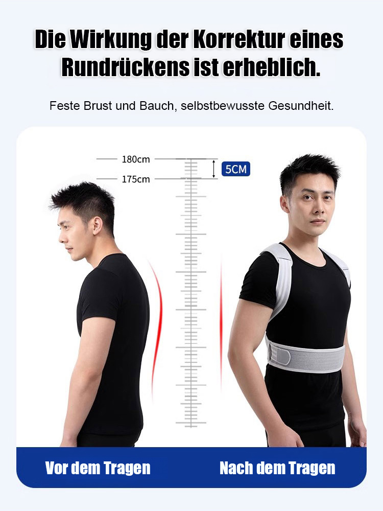 Japanischer unsichtbarer Haltungskorrektor