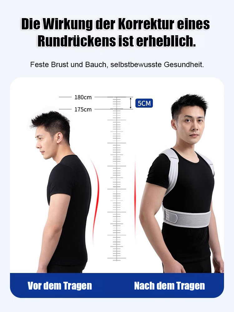 Japanischer unsichtbarer Haltungskorrektor