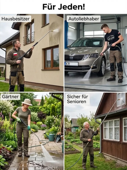 ⚡️Entfernt Moos & Schmutz von Wänden und Pflastersteinen in Sekunden 💧🛠️