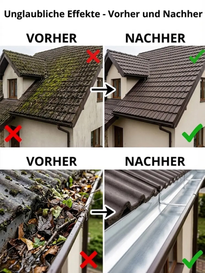 ⚡️Entfernt Moos & Schmutz von Wänden und Pflastersteinen in Sekunden 💧🛠️
