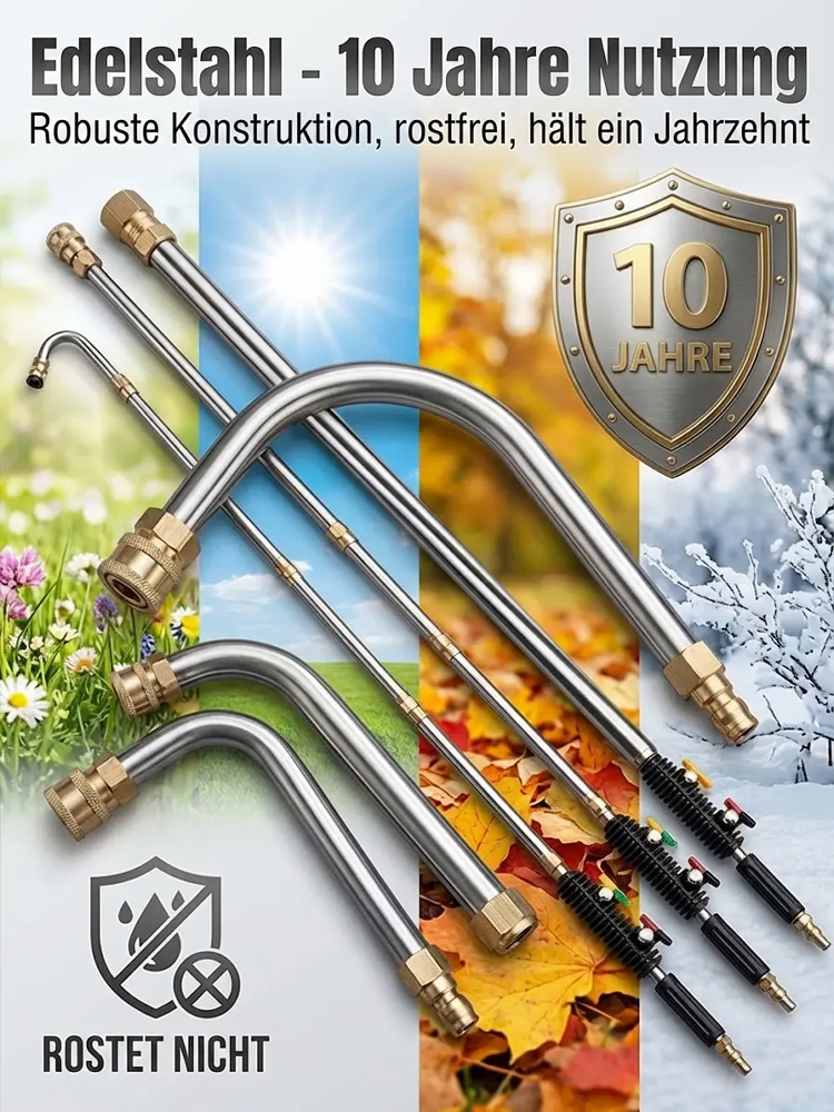 ⚡️Entfernt Moos & Schmutz von Wänden und Pflastersteinen in Sekunden 💧🛠️