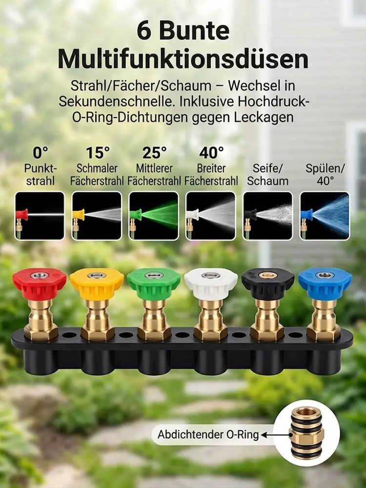 ⚡️Entfernt Moos & Schmutz von Wänden und Pflastersteinen in Sekunden 💧🛠️