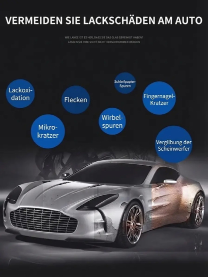 🎁50% Rabatt🔥Hochglänzendes Nano-Keramik-Beschichtungsspray, wasserabweisend & kratzfest 